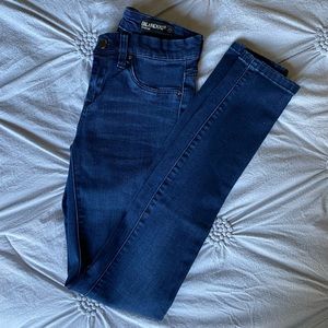 BlankNYC spray on skinny jeans